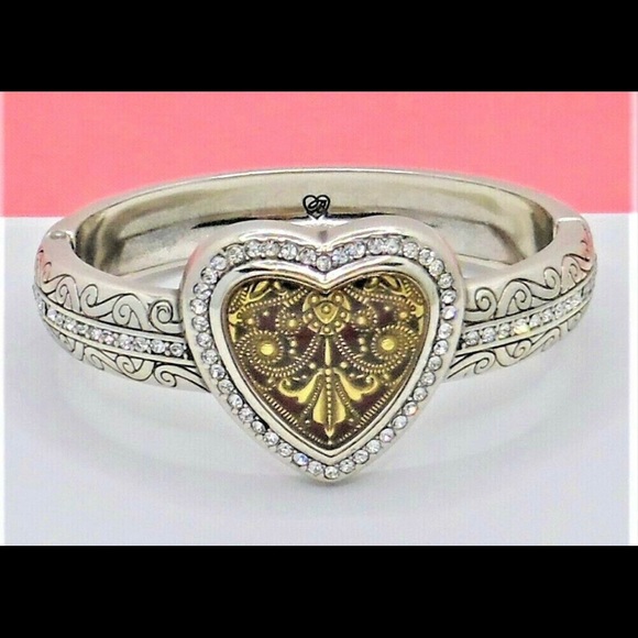 Rare Brighton HEART SONG inspirational bracelet - Picture 2 of 13